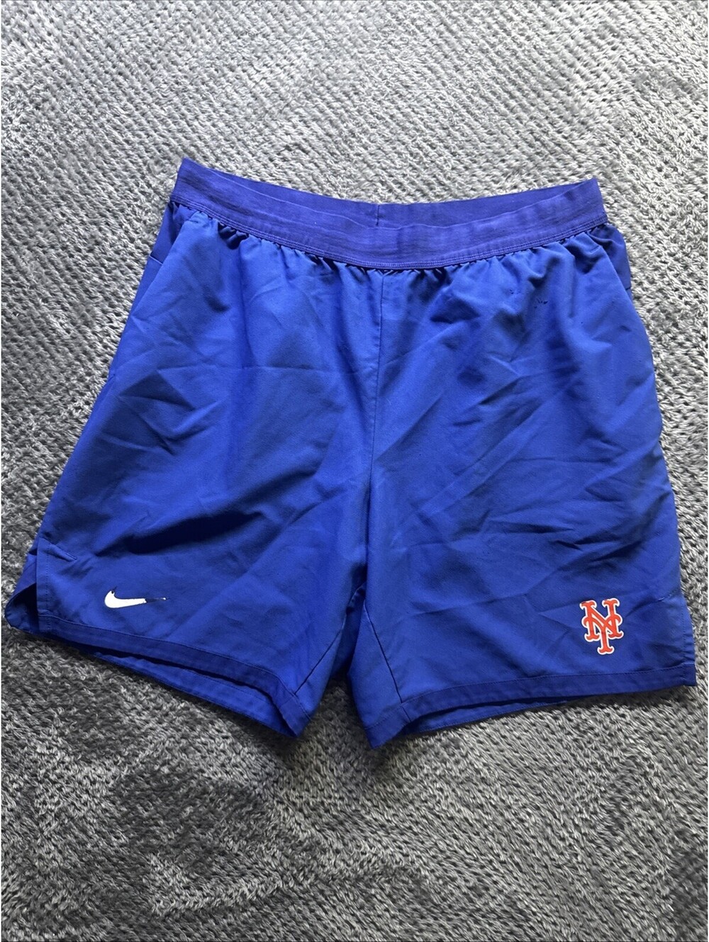 Nolan McLean New York Mets Nike XL Team Issue Shorts 589